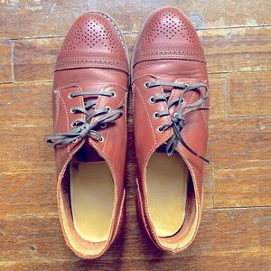 Red Wing Hazel Oxford Shoes Women’s Brogues 9